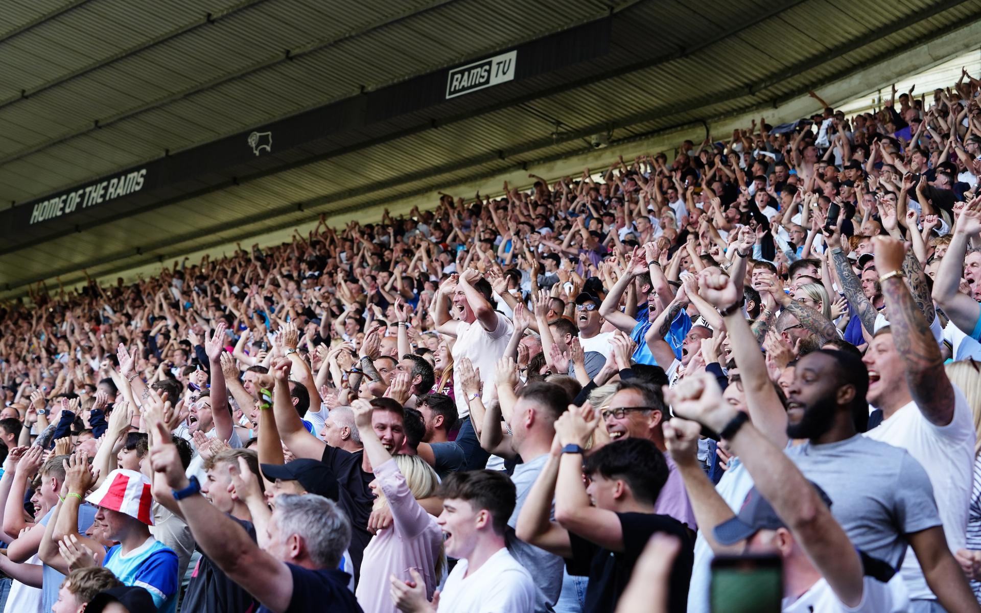 Derby County Fans