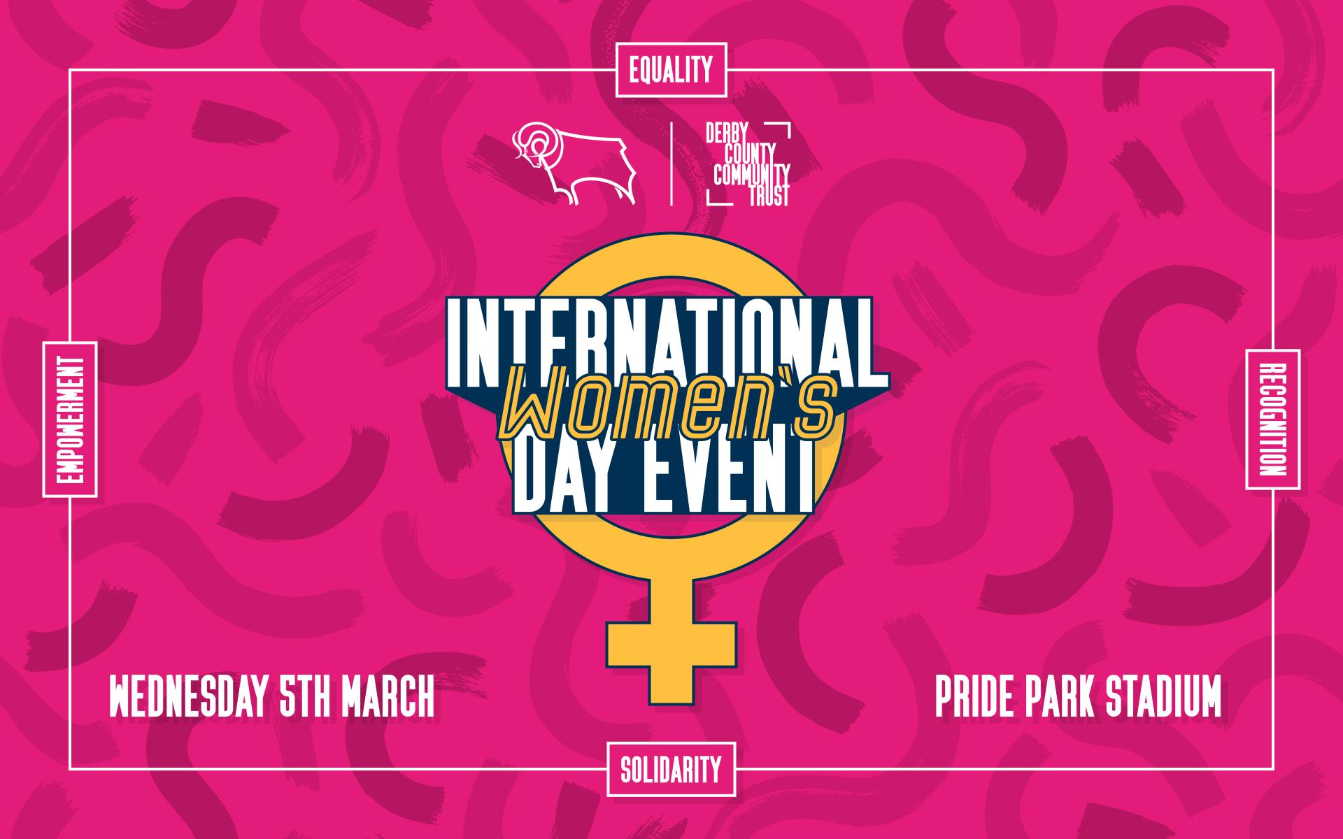 International Women's Day booking