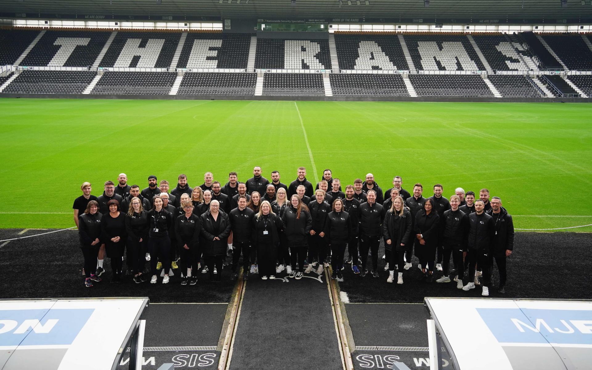 Derby County Community Trust Team