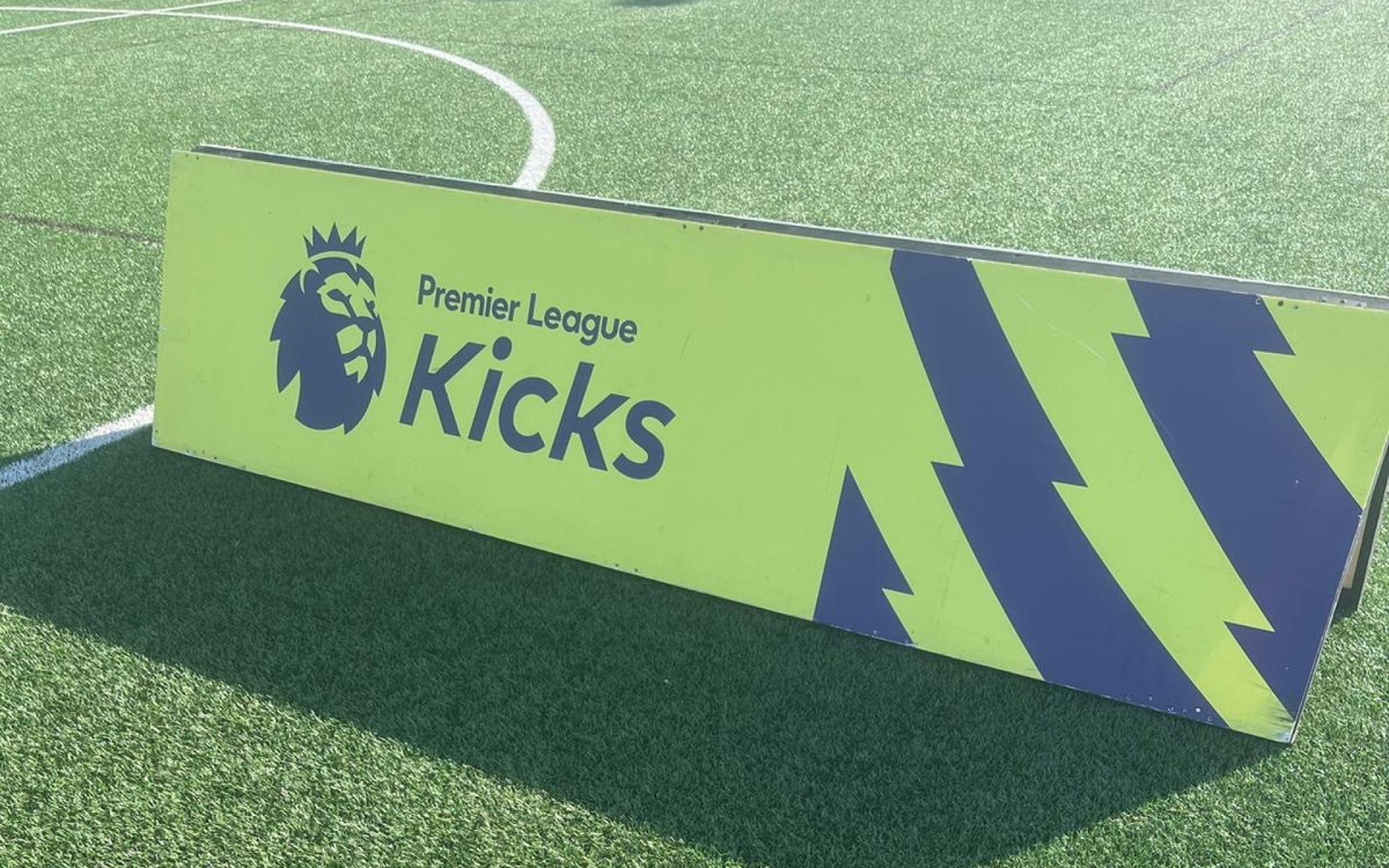 Premier League Kicks Banner