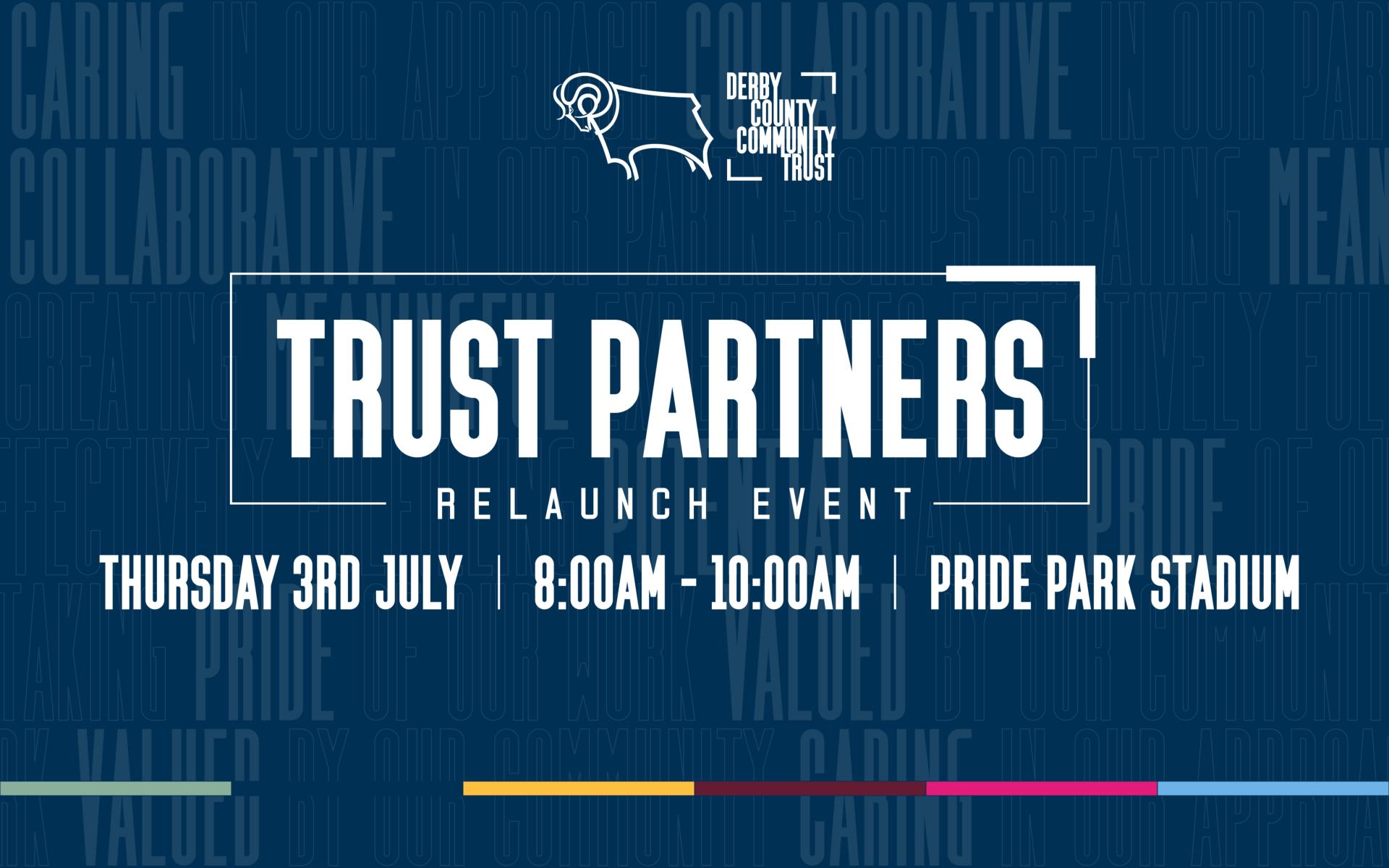 Trust Partners Event Graphic