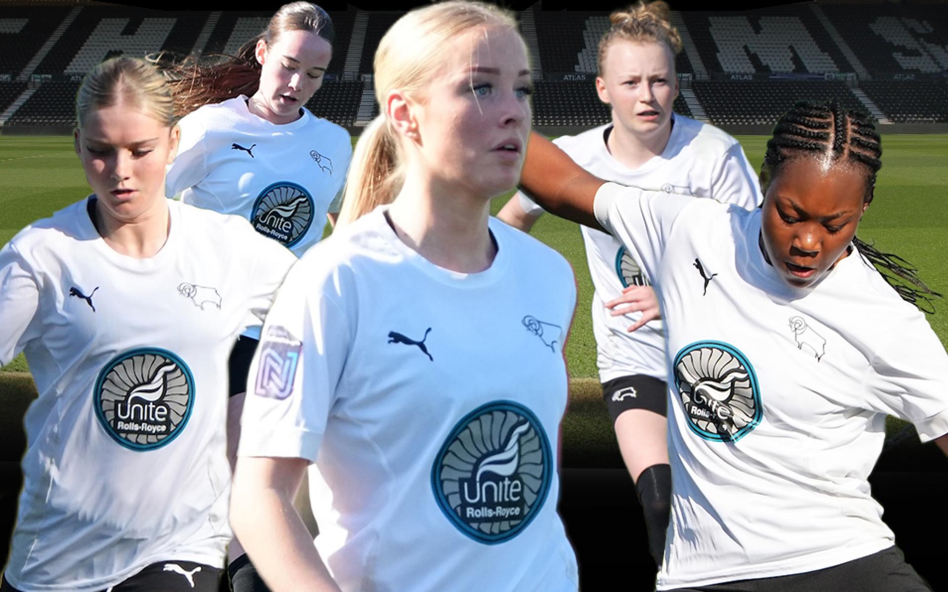 DCFC Female Talent Pathway Platyers