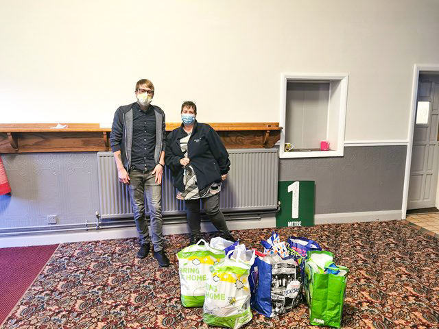 food bank exemplar health care neville court kath winder kindness