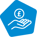 Hand icon