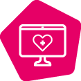 Icon of a computer screen