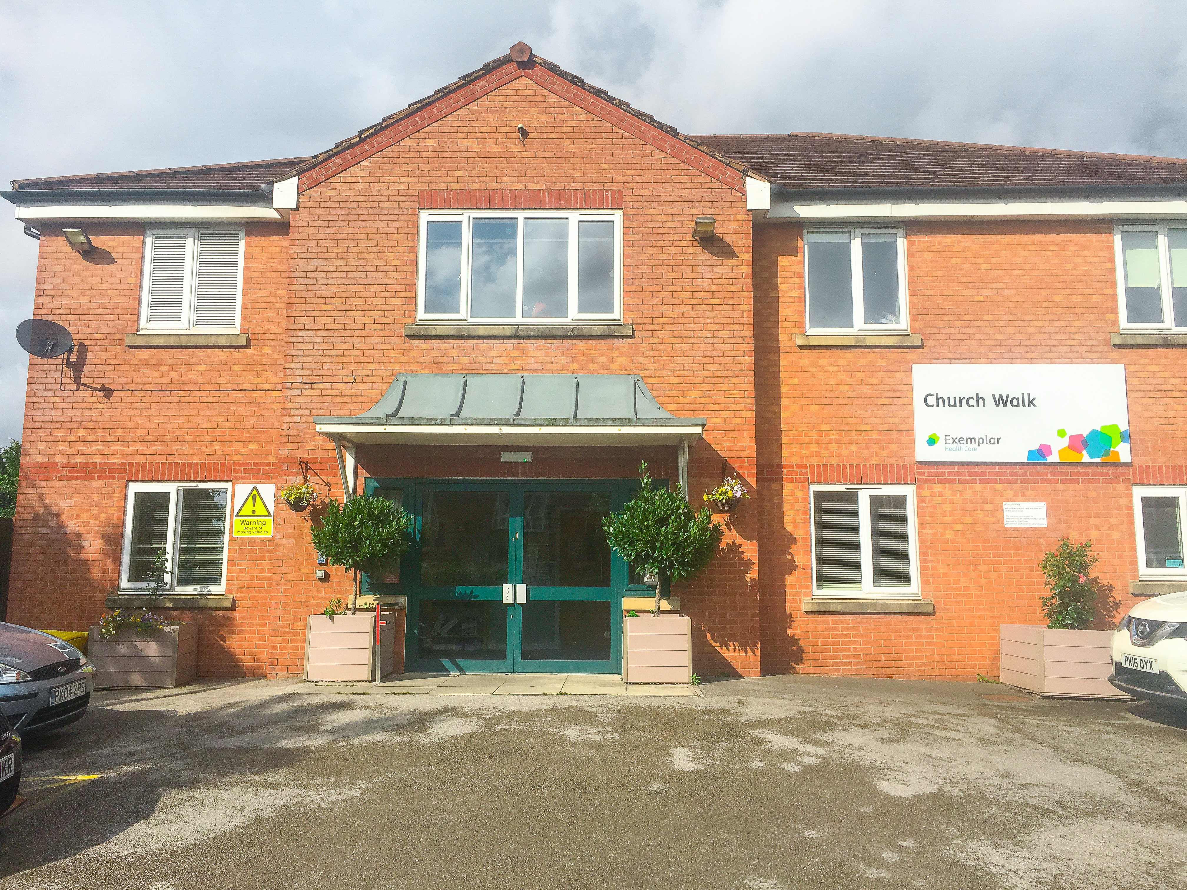 Church walk exemplar rochdale care home greater manchester complex needs