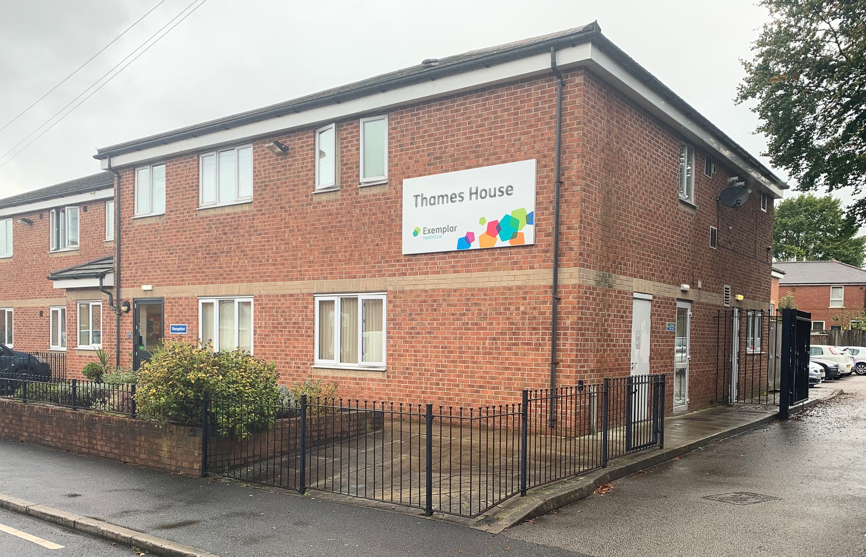 Thames house CQC exemplar rochdale care home greater manchester complex needs