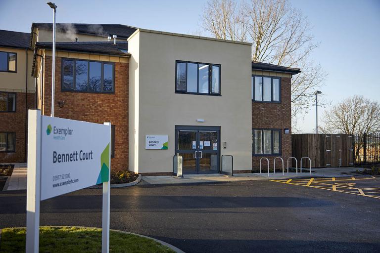 Bennett Court care home
