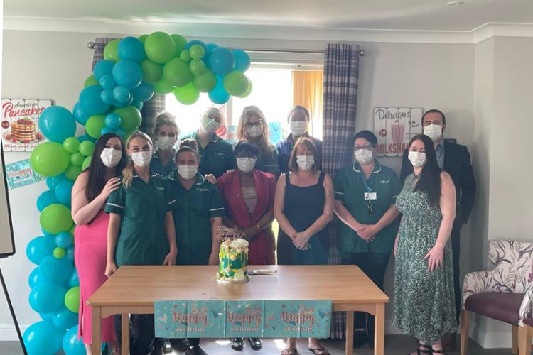 Team at Wykewood care home