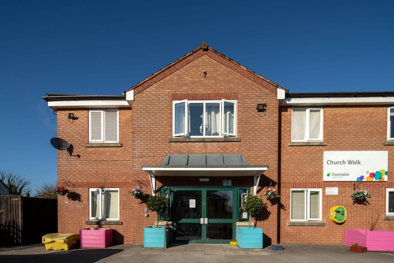 Care Homes in Rochdale Exemplar Health Care