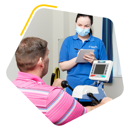 Physiotherapist in care home