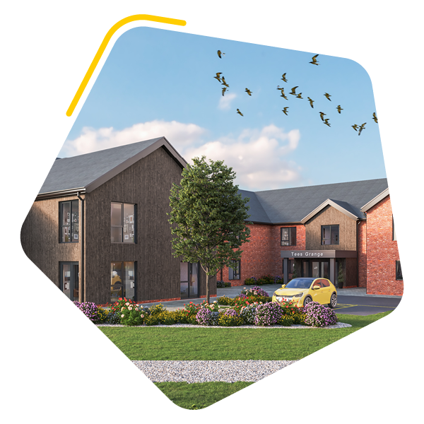 Tees Grange CGI in Stockton