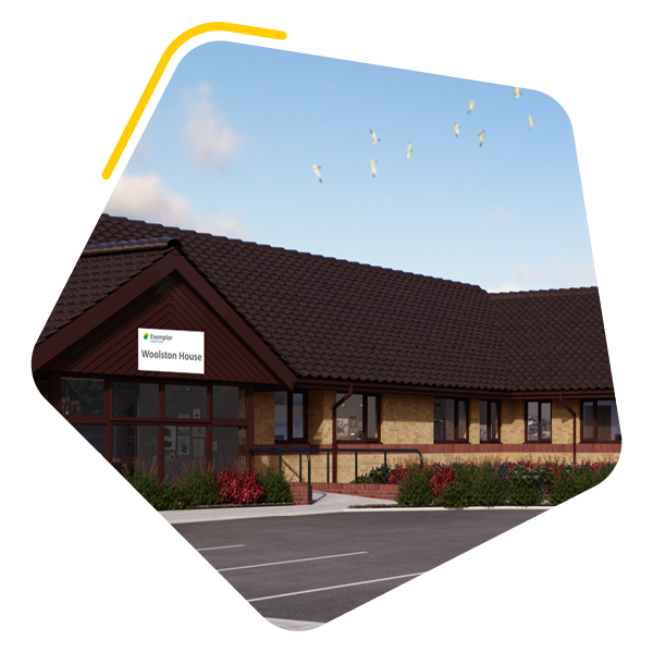 Woolston House in Warrington