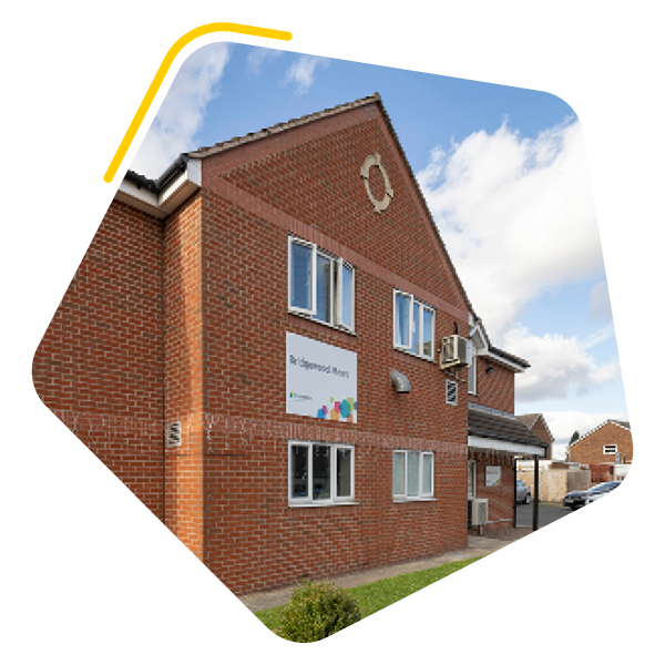 Bridgewood Mews care home in Tipton