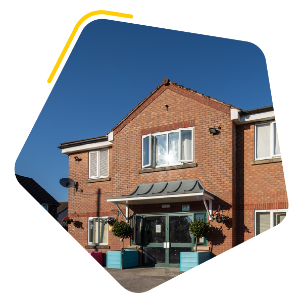 Church Walk care home in Rochdale