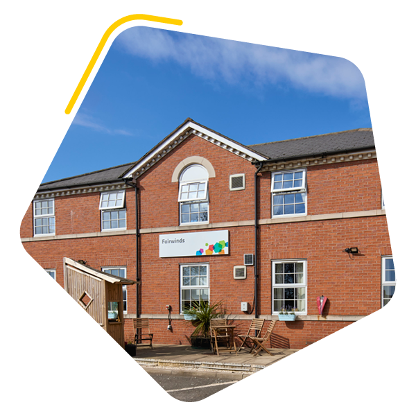 Fairwinds care home in Rotherham