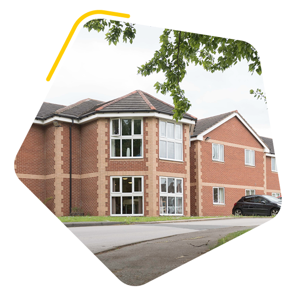 Kingfisher View care home in Castleford