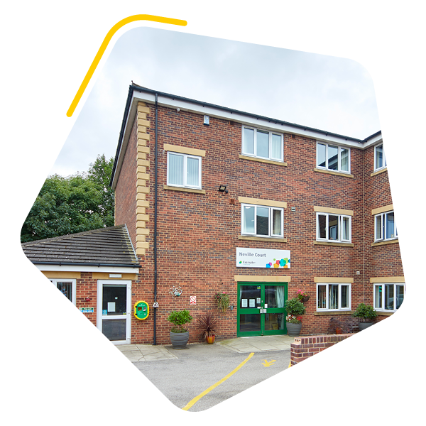 Neville Court care home in Barnsley
