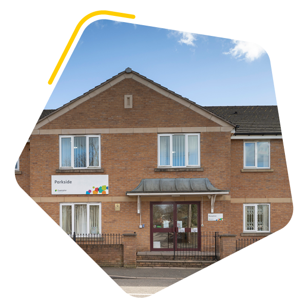 Parkside care home in Tipton