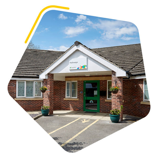 Pathways care home outside