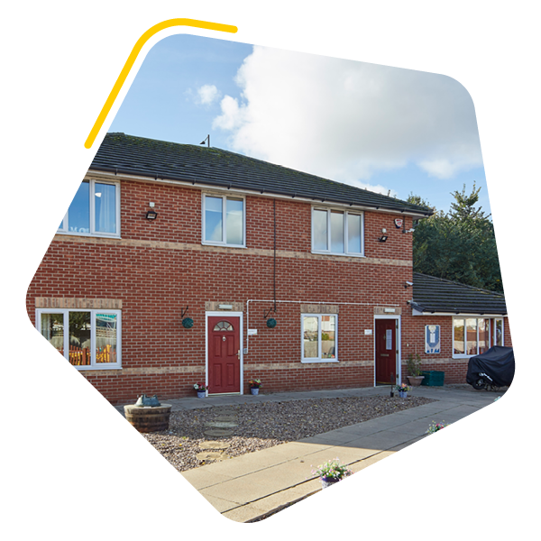 Quarryfields care home outside