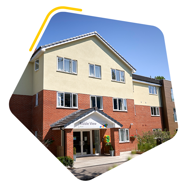 Ribble View care home in Preston