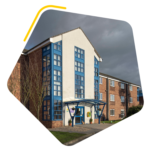 Scotia Heights care home in Stoke