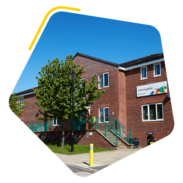 Yarningdale care home in Ripley