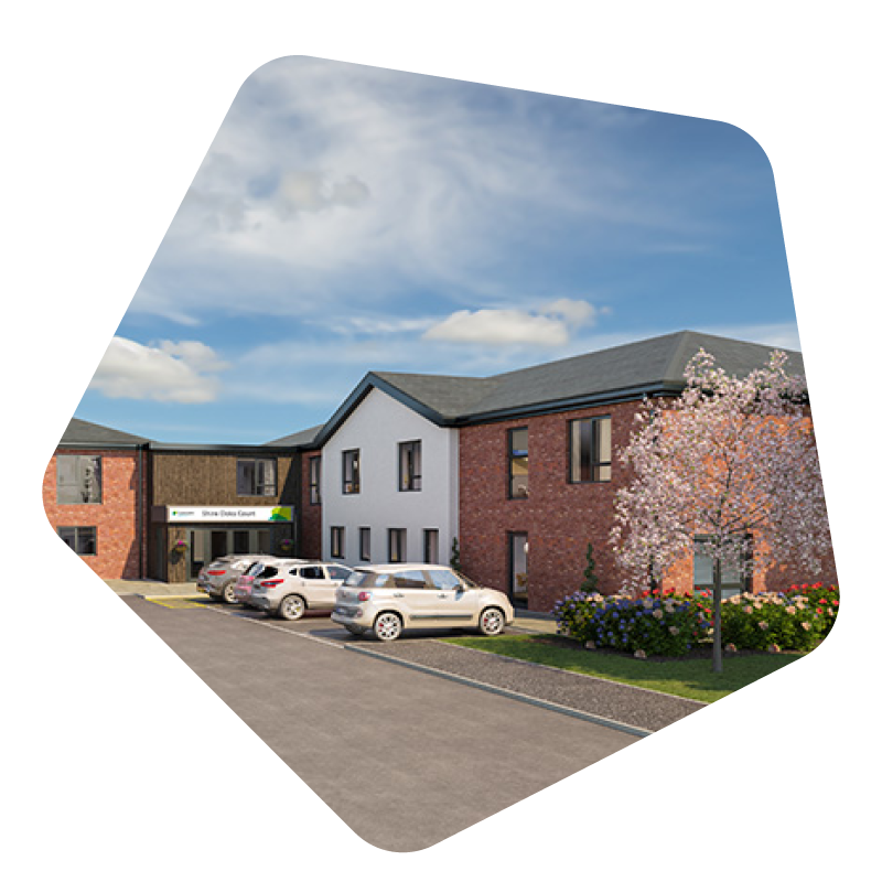 Shire Oaks Court in Walsall