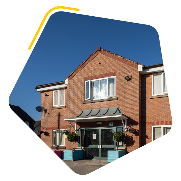 Church Walk care home in Rochdale