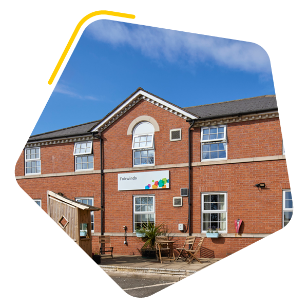 Fairwinds care home in Rotherham