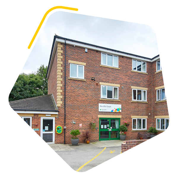 Neville Court care home in Barnsley