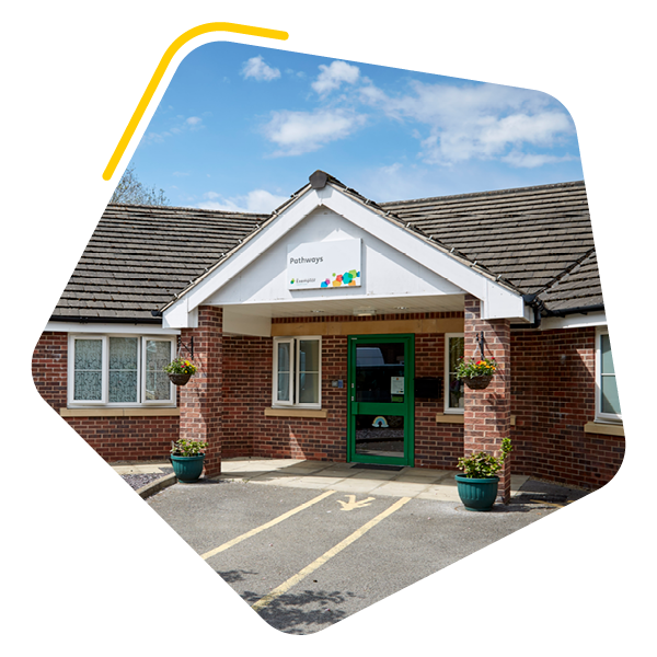 Pathways care home outside