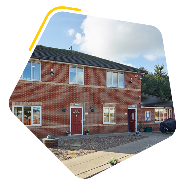 Quarryfields care home outside