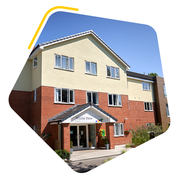 Ribble View care home in Preston