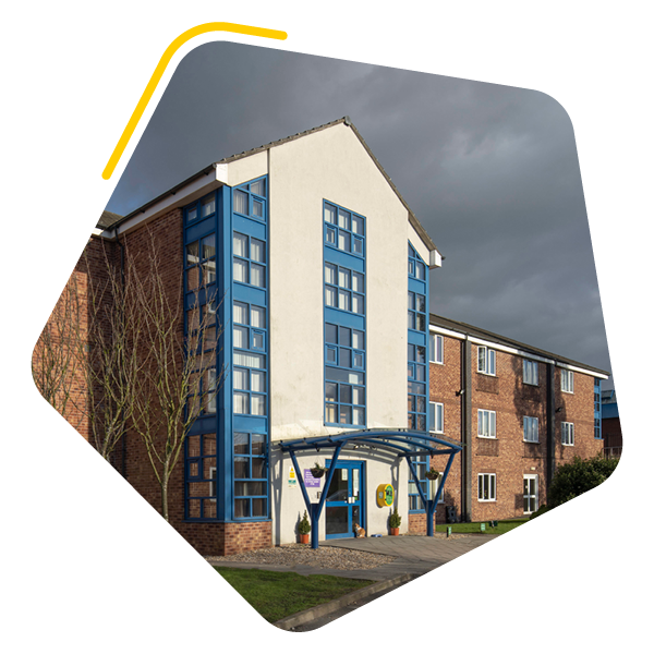 Scotia Heights care home in Stoke