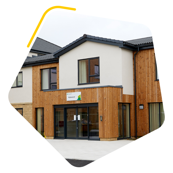 Wykewood care home in Bradford