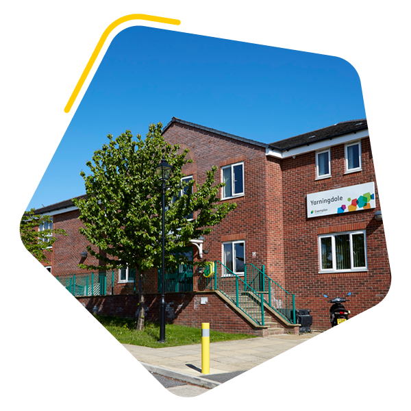 Yarningdale care home in Ripley