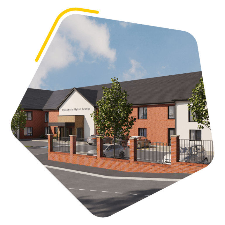 Hylton Grange care home in Sunderland