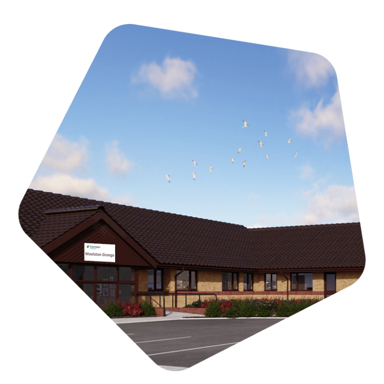 Woolston Grange care home in Warrington