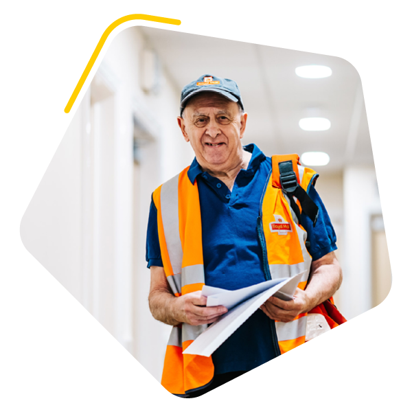 Postman in care home