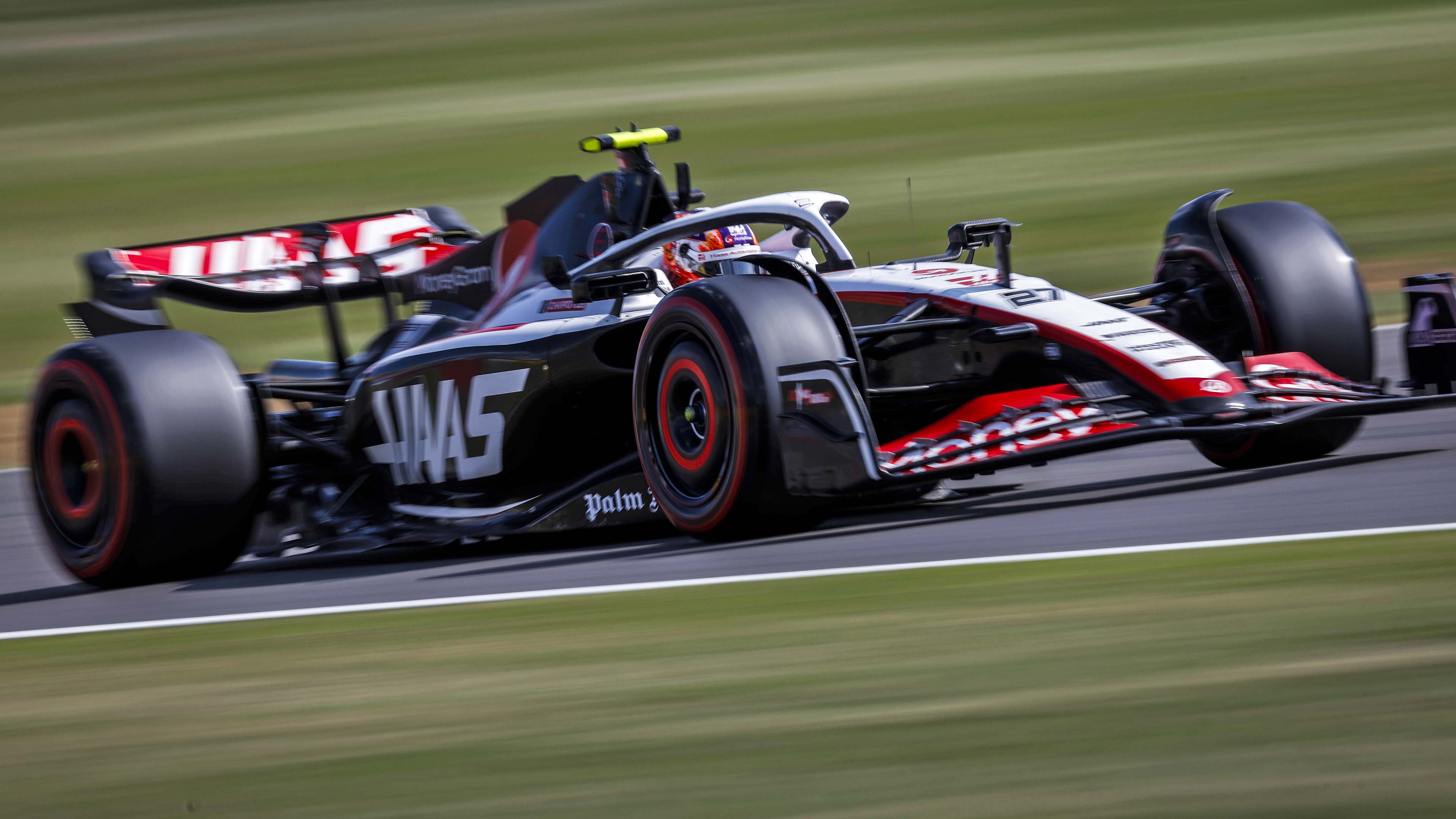 British Grand Prix Friday Recap Haas F1 Team