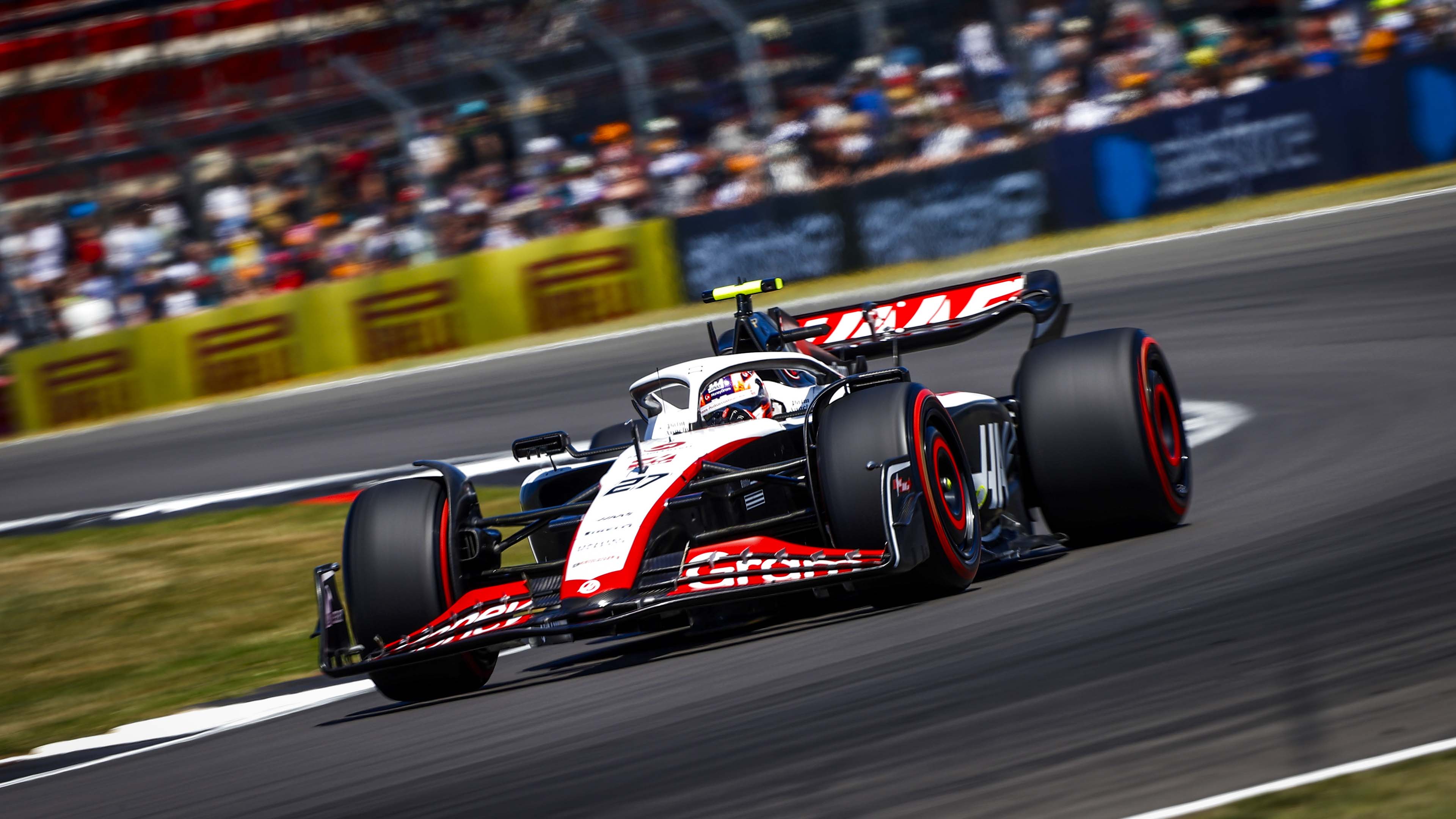 British Grand Prix Qualifying Recap Haas F1 Team