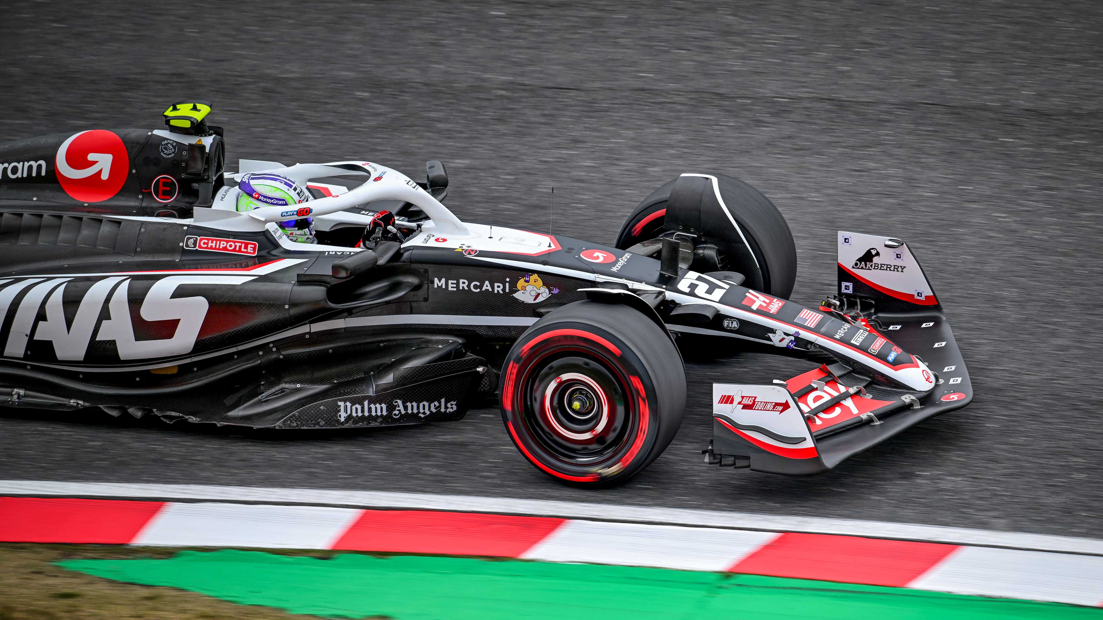 Japan Grand Prix Car Race FIA JAF 鉄製 ロゴ