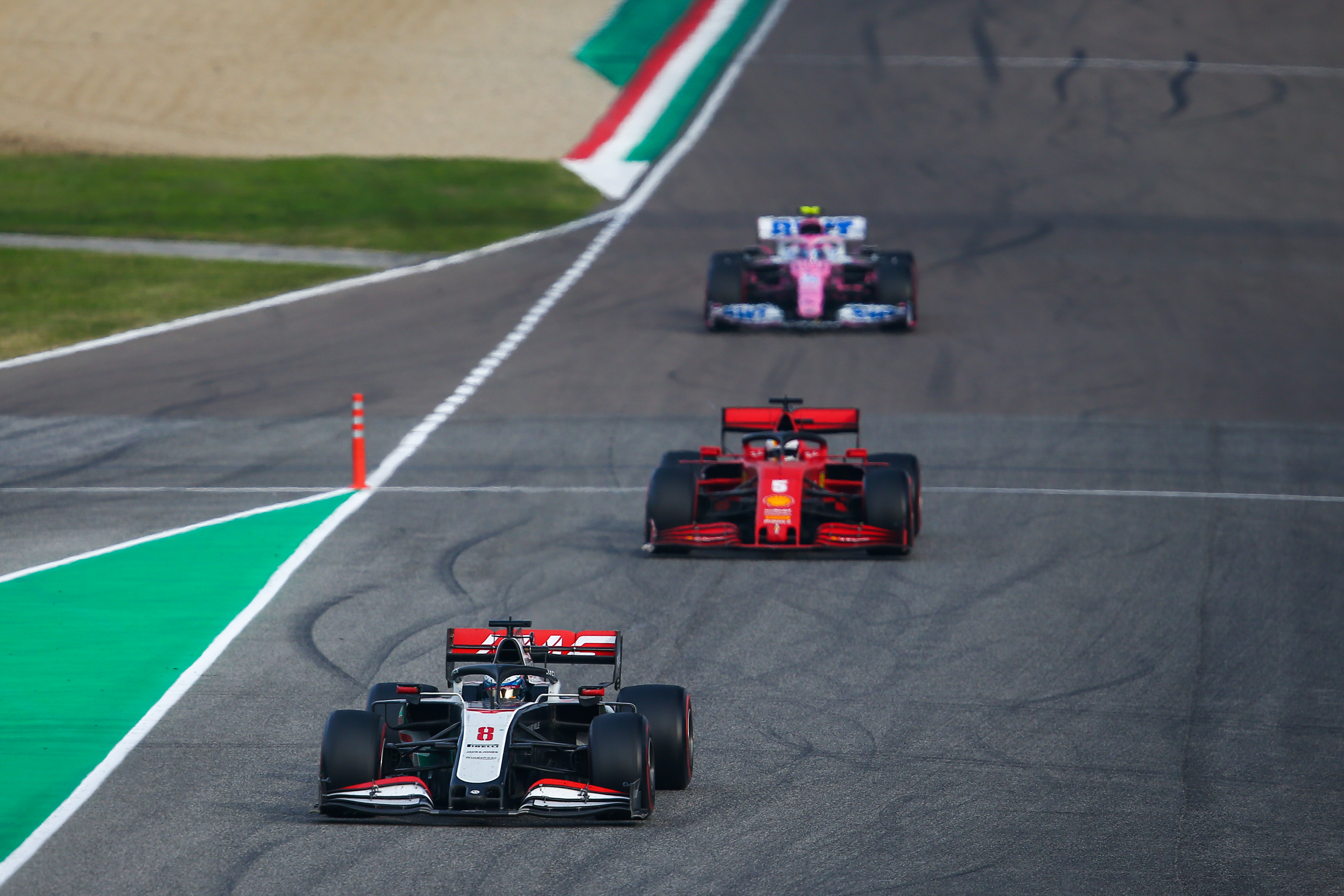 Romain Grosjean, Haas F1 Team