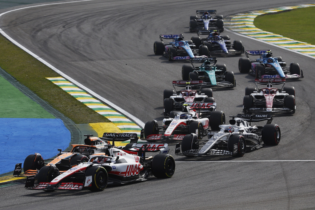 Kevin Magnussen and Mick Schumacher, Haas F1 Team