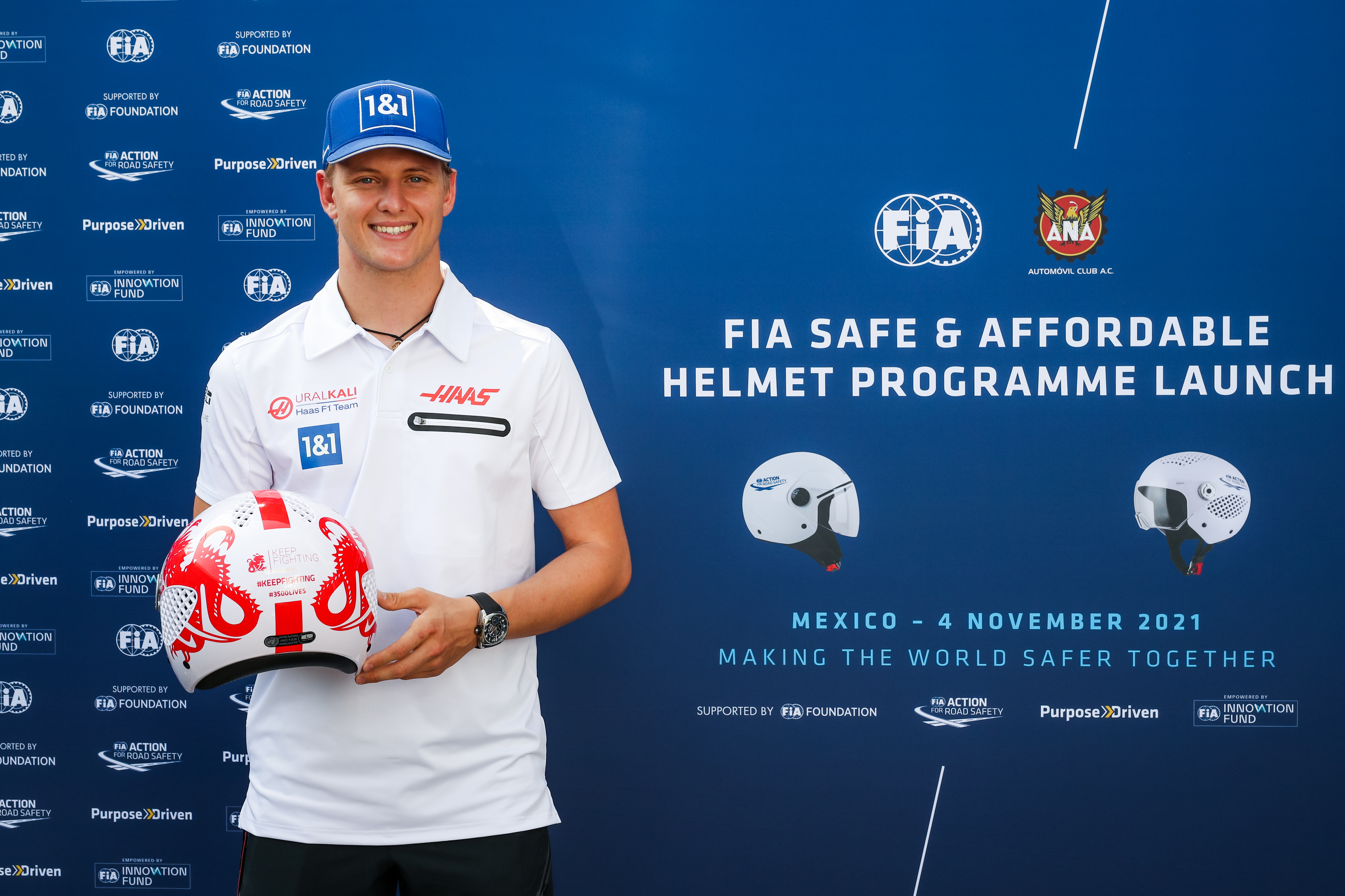 Mick Schumacher, Uralkali Haas F1 Team