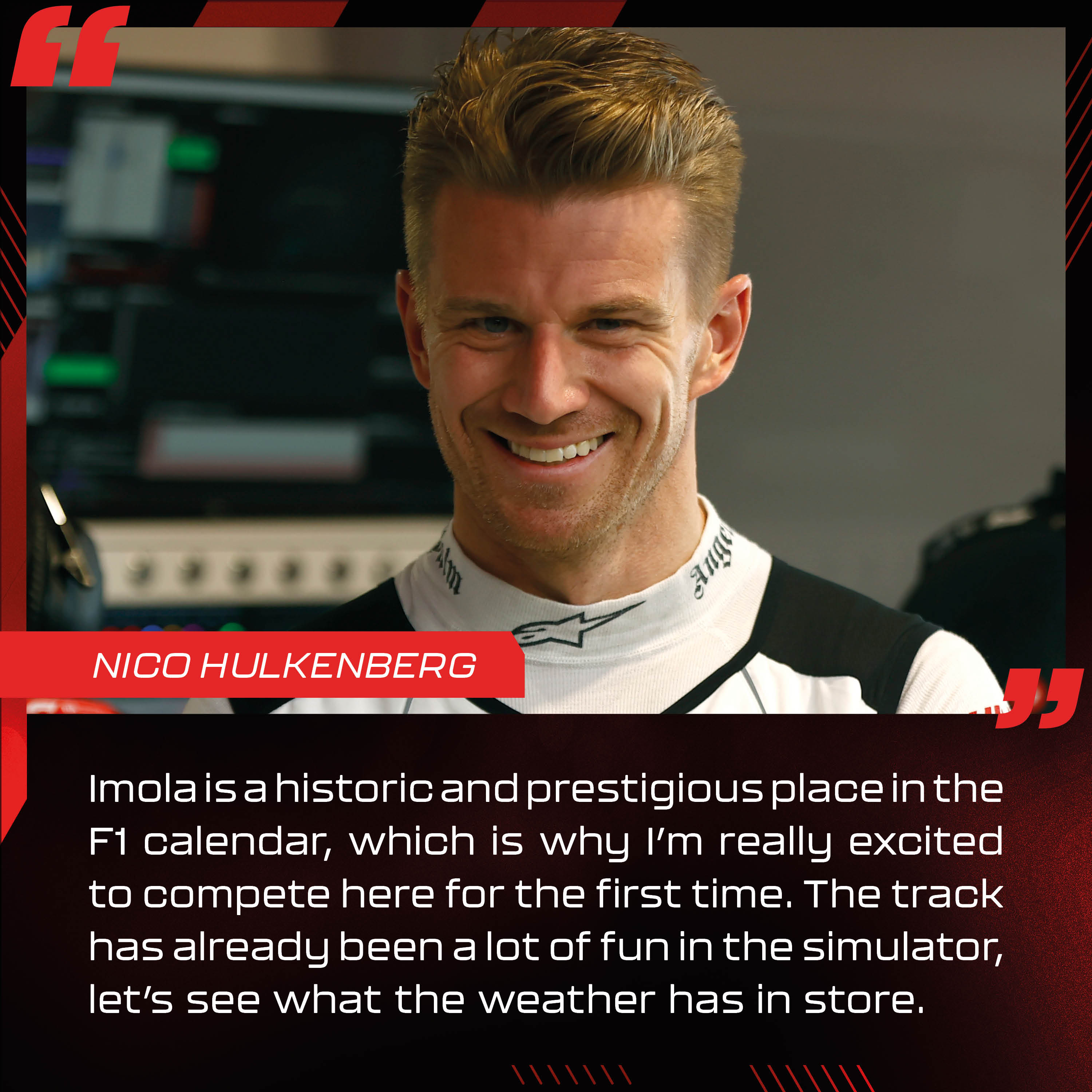 Nico Hulkenberg, MoneyGram Haas F1 Team