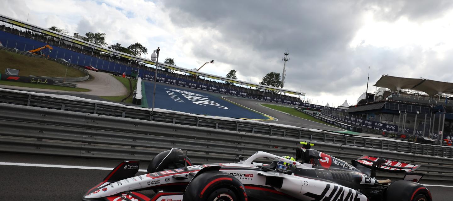 하스 F1 팀 상파울루 그랑프리 주말 이미지