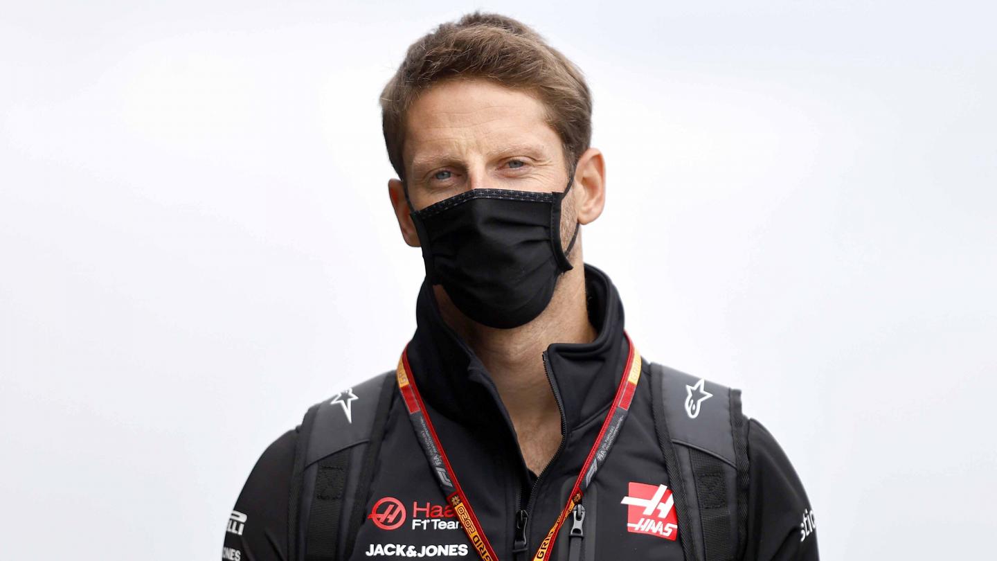 Romain Grosjean Haas F1